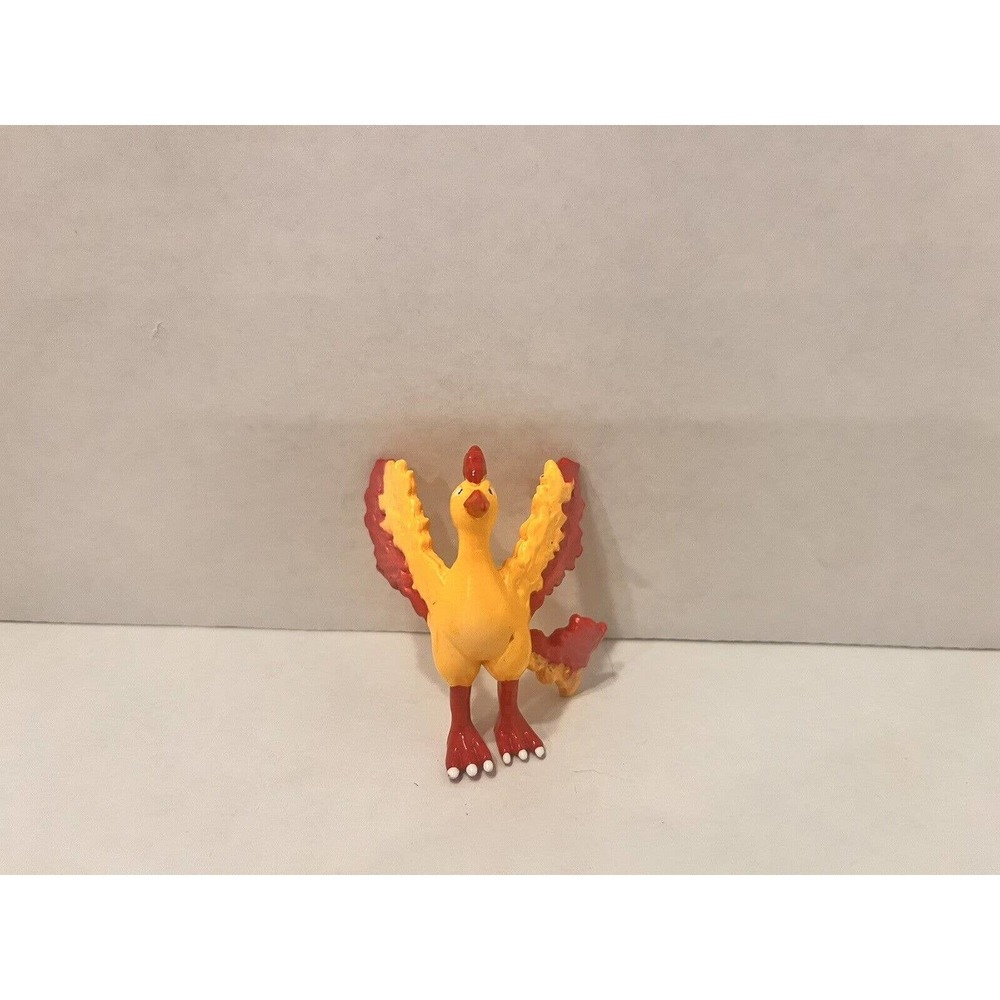 Moltres Tomy Pokemon Figure CGTSJ 1999 Nintendo 2" Vintage Authentic GEN 1